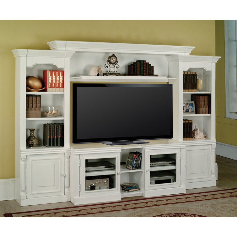 Hajibei Solid Wood Entertainment Center for TVs up to 65" Wayfair